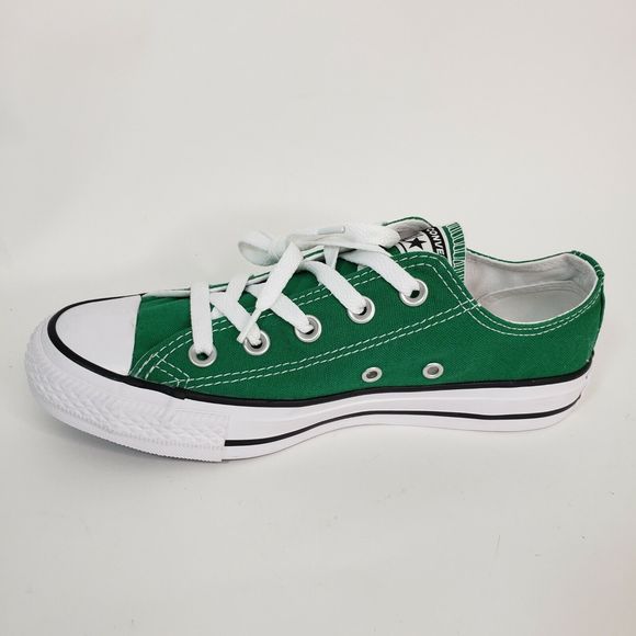 Single One Right Shoe Only Women's Converse All Star Size 6 Kelly Green Amputee - Picture 4 of 6